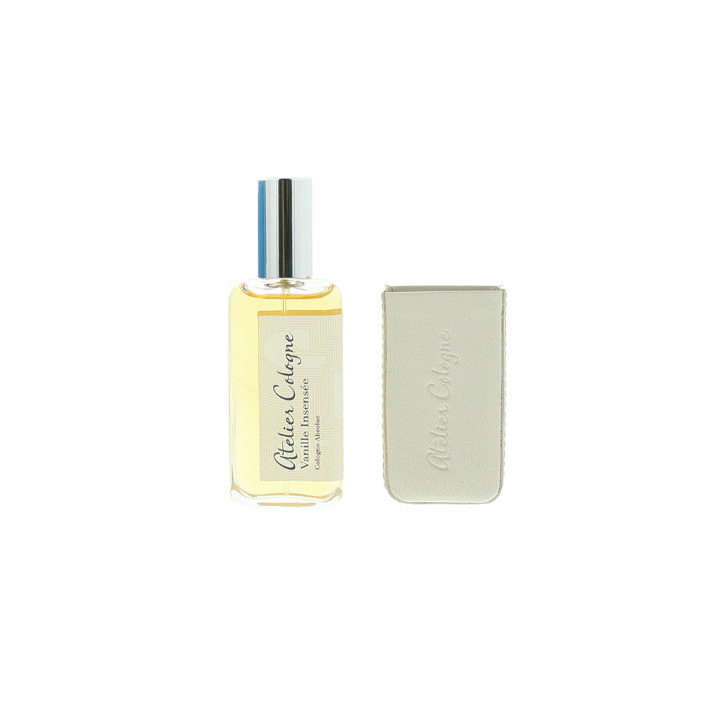 Atelier Cologne Box Vanille Insensee With Leather Case Cologne Absolue Pure Perf - Product