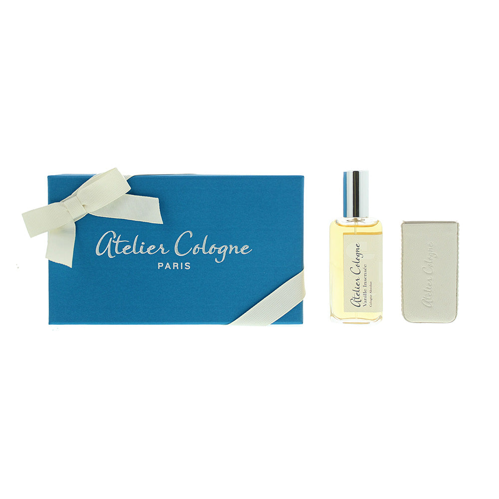 Atelier Cologne Box Vanille Insensee With Leather Case Cologne Absolue Pure Perf