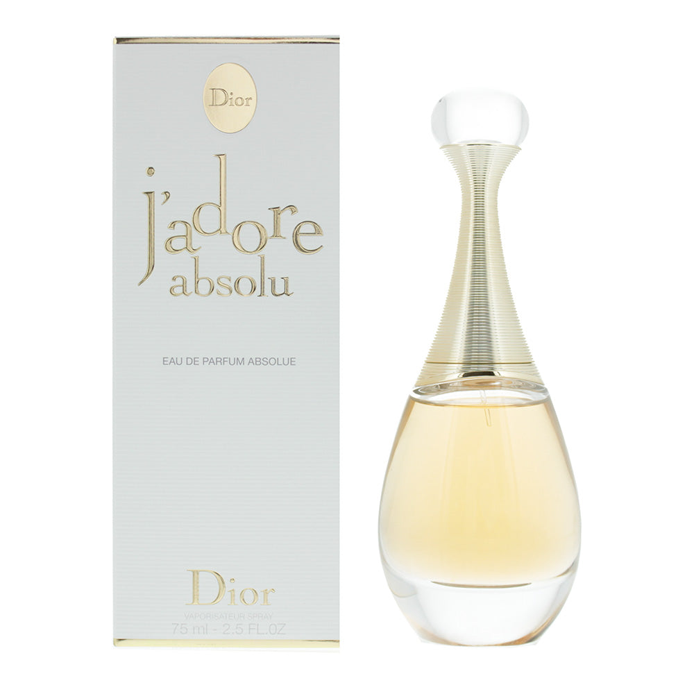 Dior J'adore Absolu Eau De Parfum 75ml