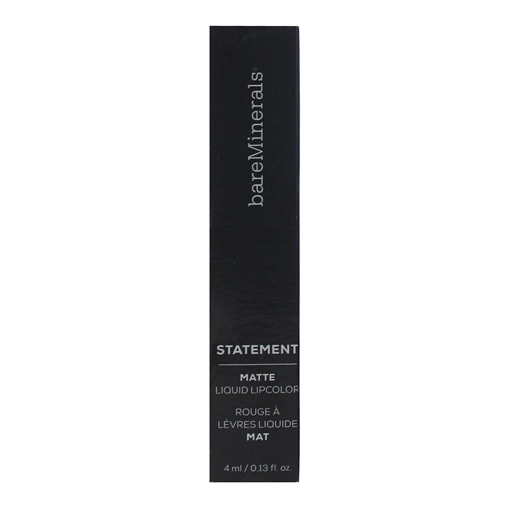Bare Minerals Statement Matte Fresh Lipcolor 4ml - Box