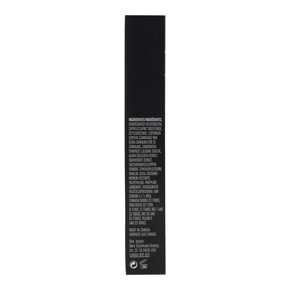 Bare Minerals Gen Nude Patent Major Lip Lacquer 3.7ml - Ingredients