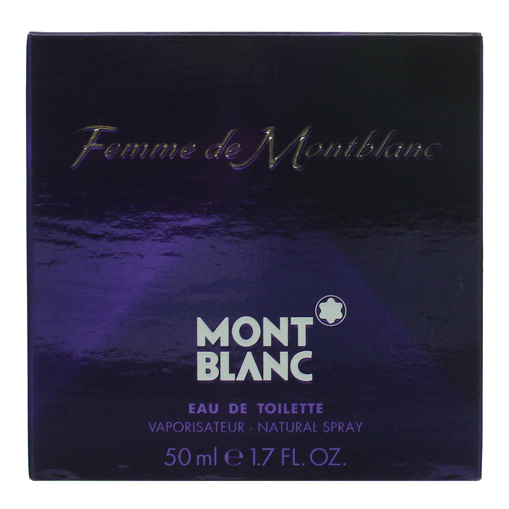 Montblanc Femme De Montblanc Eau de Toilette 50ml - Box