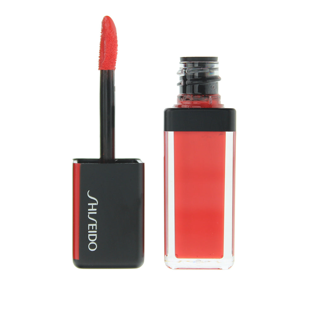 Shiseido Lacquerink 305 Red Flicker Lip Shine 6ml - Product