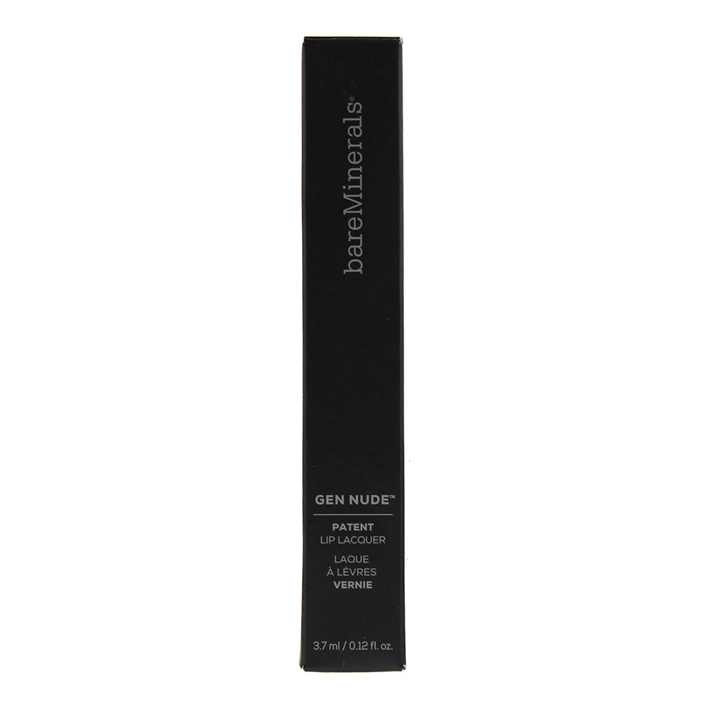Bare Minerals Gen Nude Patent Beautimus Lip Lacquer 3.7ml - Box