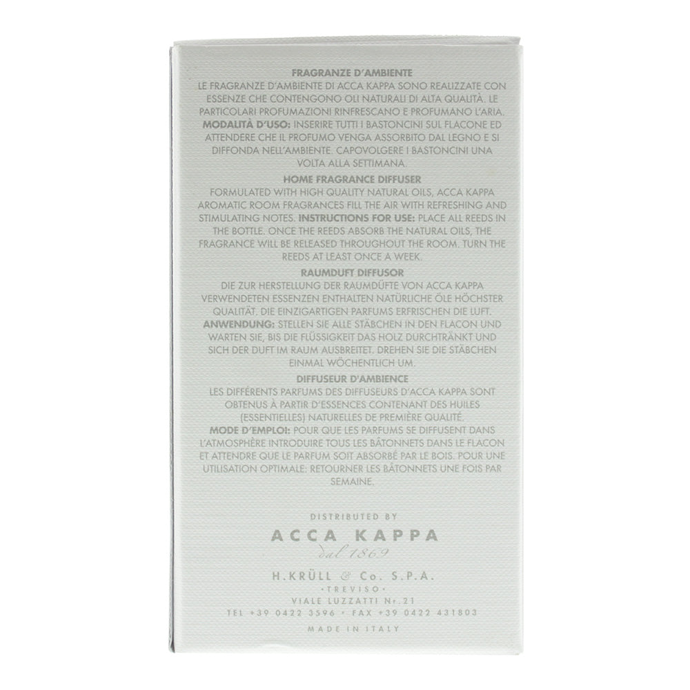 Acca Kappa Black Pepper & Sandalwood Diffuser 250ml