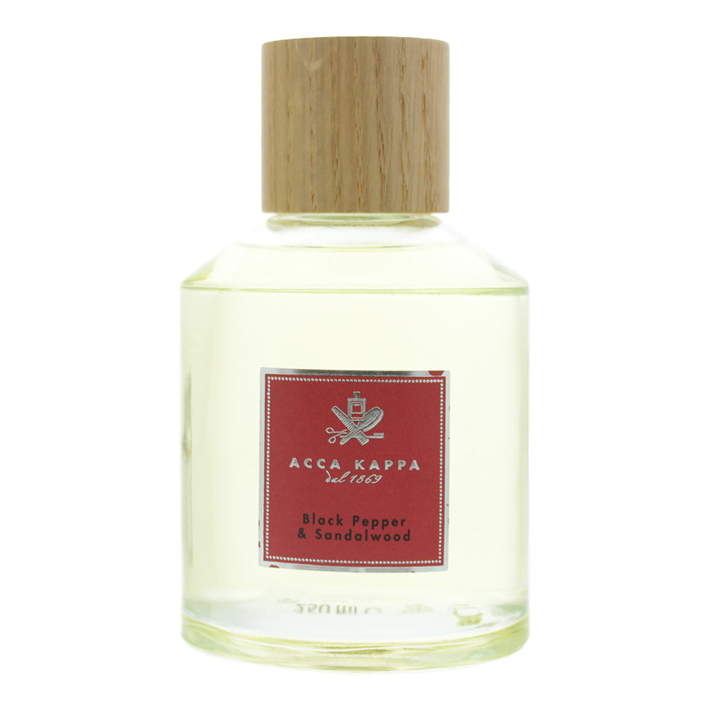 Acca Kappa Black Pepper & Sandalwood Diffuser 250ml - Product