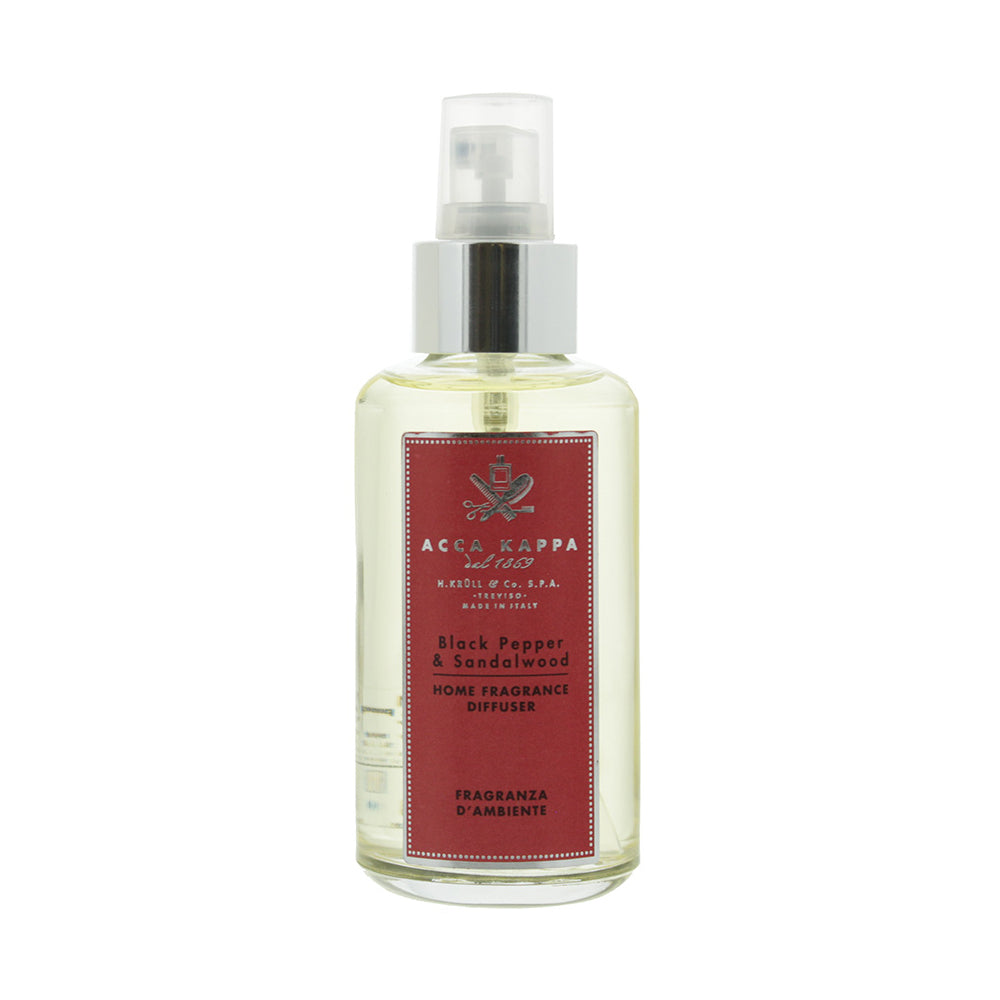 Acca Kappa Black Pepper & Sandalwood Tester Home Fragrance 100ml - Product