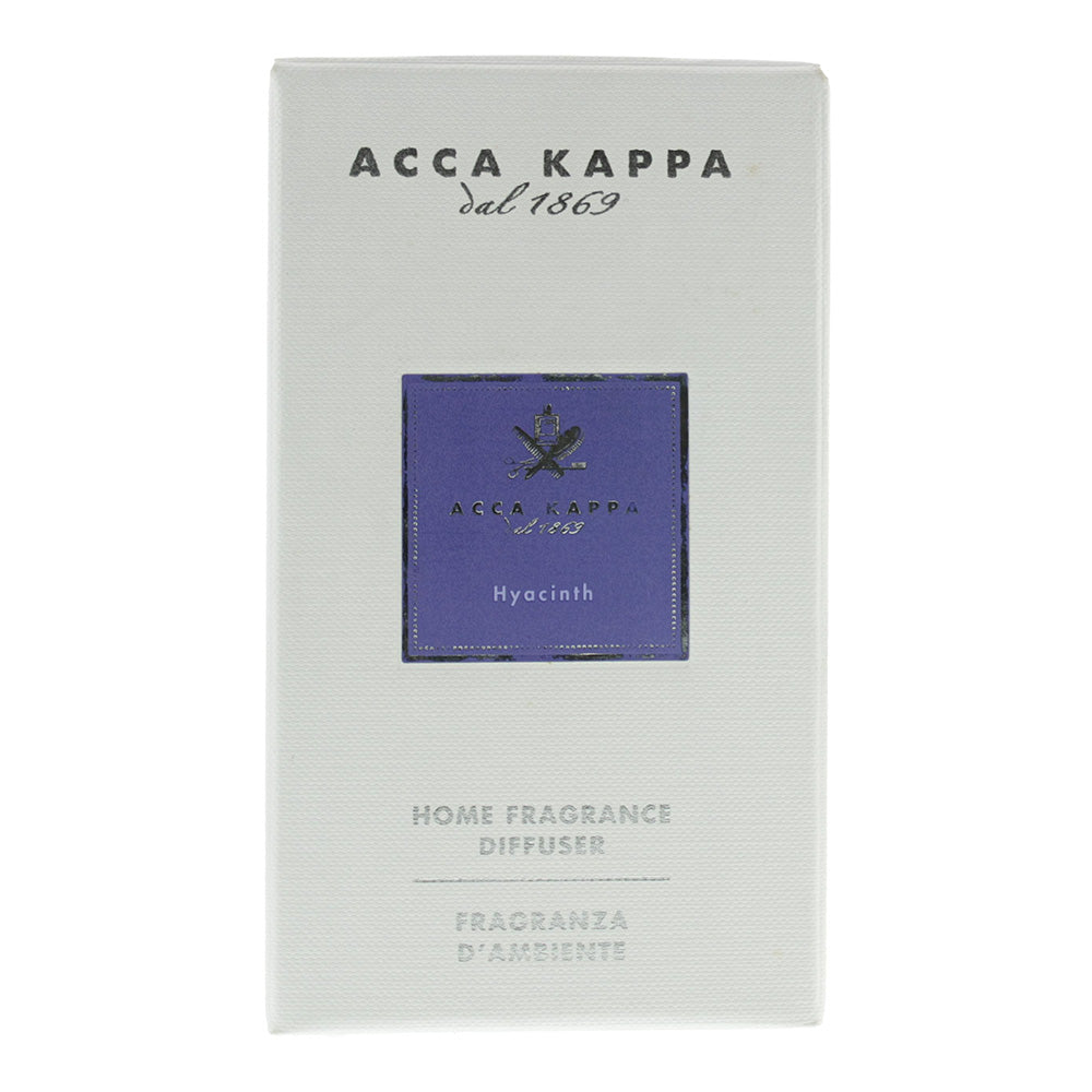Acca Kappa Hyacinth Diffuser 250ml - Box