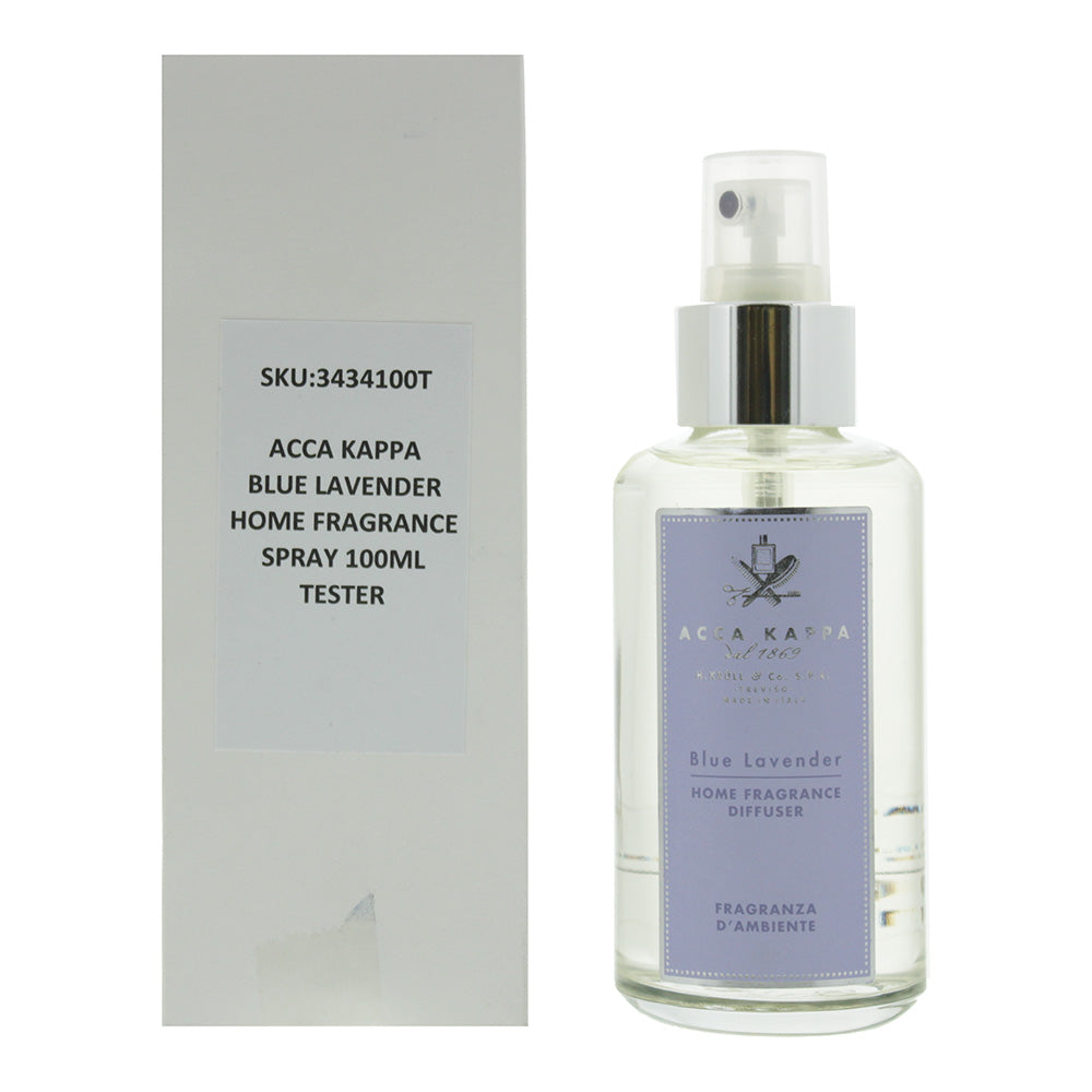 Acca Kappa Blue Lavender Tester Home Fragrance 100ml