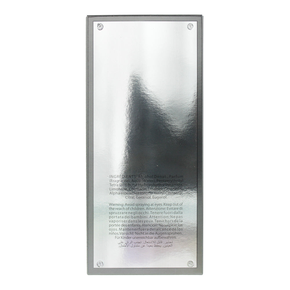 Police Icon Platinum Eau De Parfum 125ml