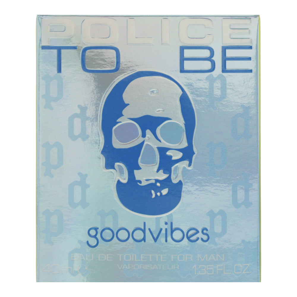 Police To Be Goodvibes Eau de Toilette 40ml - Box