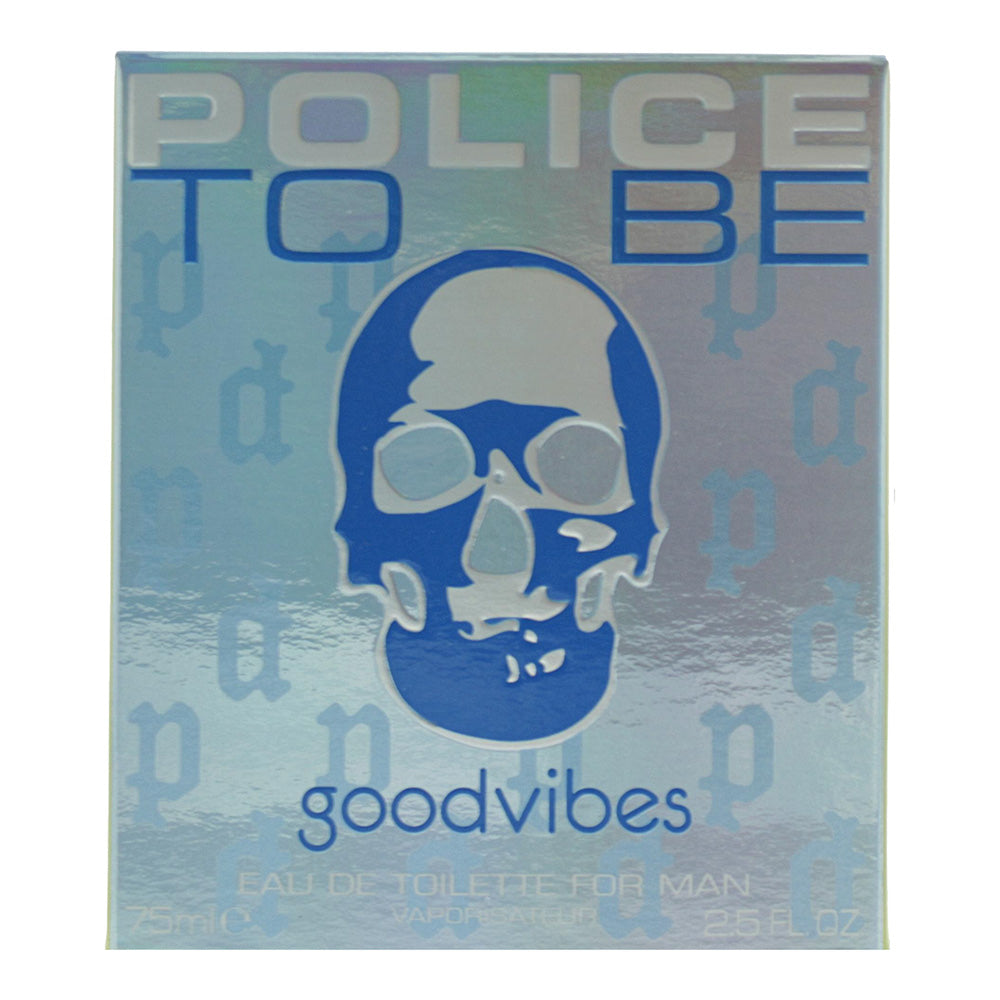 Police To Be Goodvibes Eau de Toilette 75ml - Box