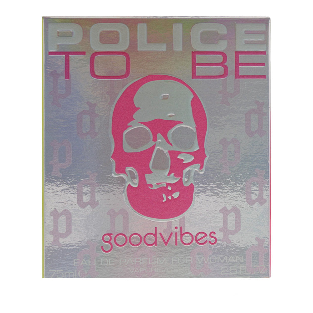 Police To Be Goodvibes Eau de Parfum 75ml - Box