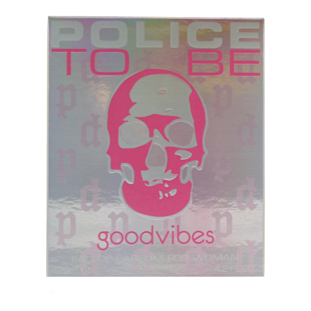 Police To Be Goodvibes Eau de Parfum 125ml - Box