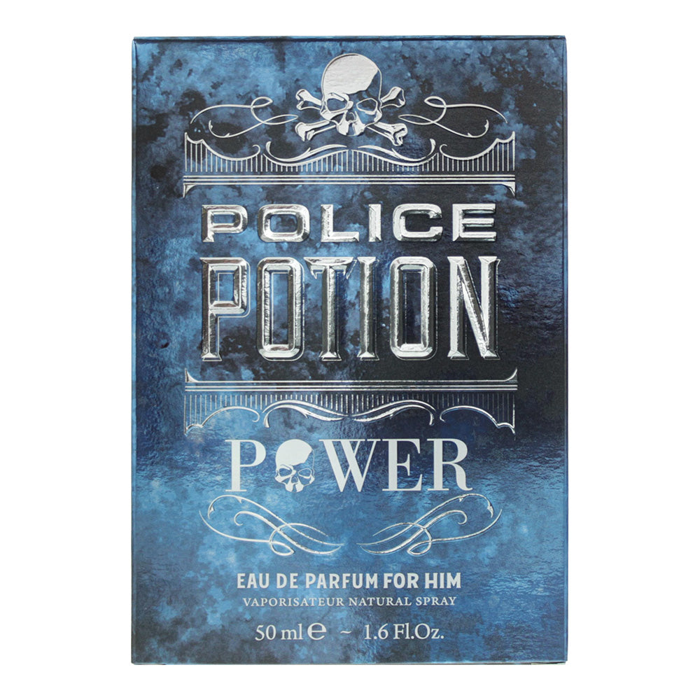 Police Potion Power Eau de Parfum 50ml - Box