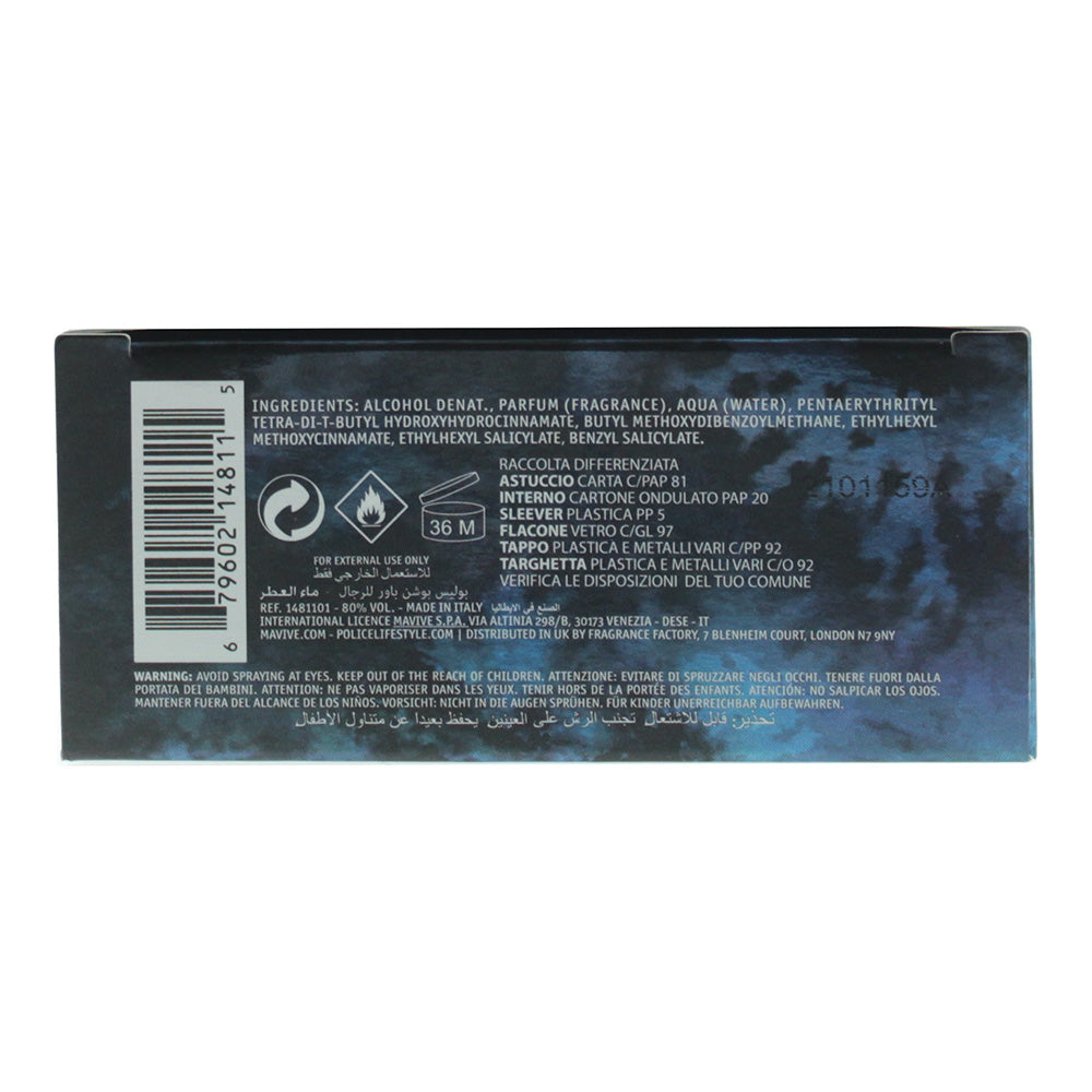 Police Potion Power Eau De Parfum 100ml