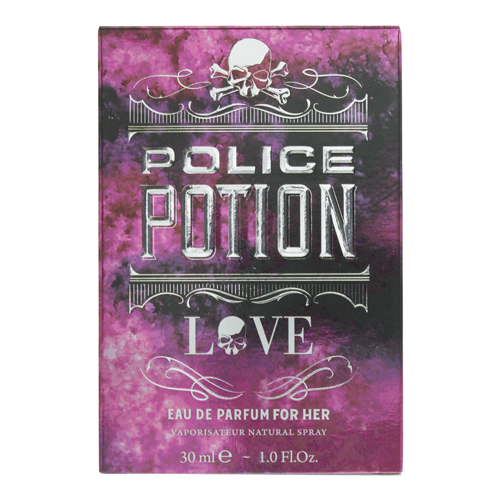Police Potion Love Eau de Parfum 30ml - Box