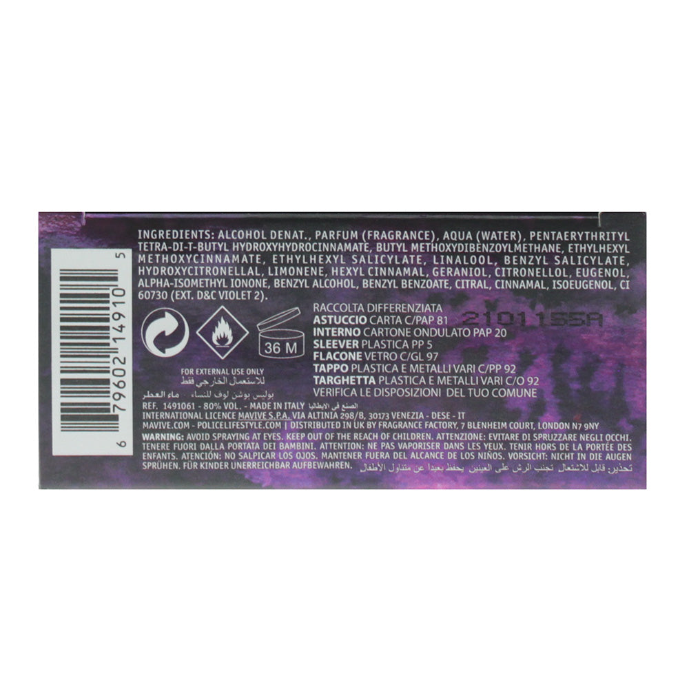 Police Potion Love Eau de Parfum 50ml