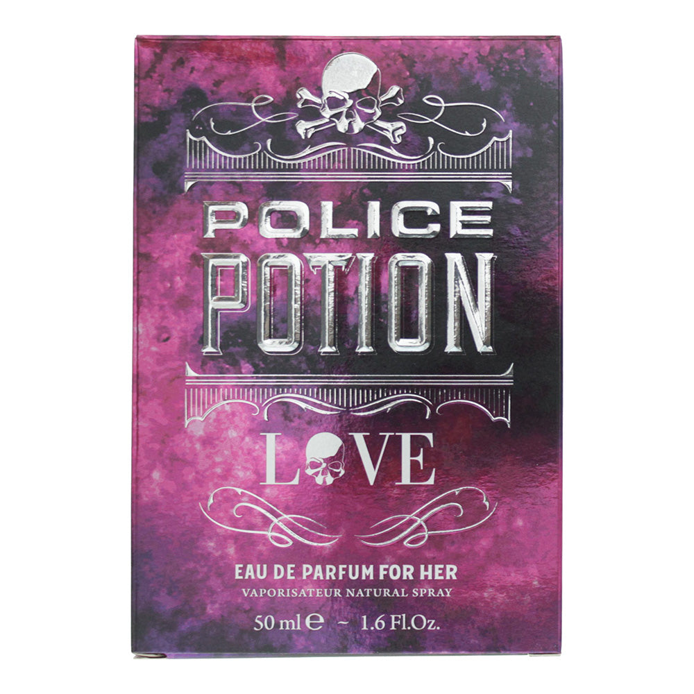 Police Potion Love Eau de Parfum 50ml - Box