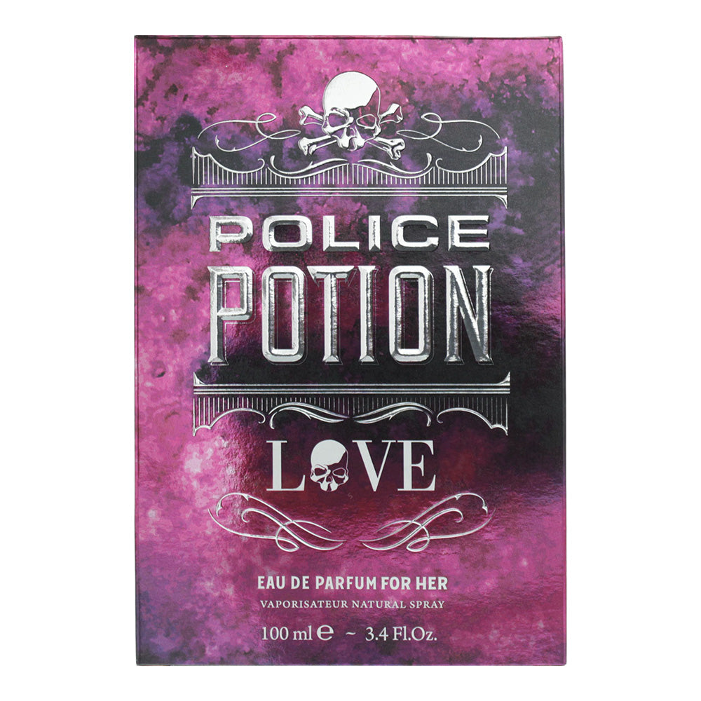 Police Potion Love Eau de Parfum 100ml - Box