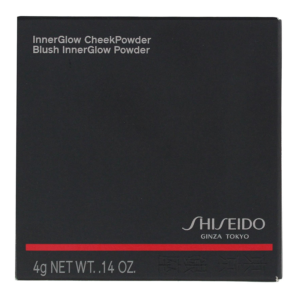 Shiseido InnerGlow Cheek Powder 05 Solar Haze Blush 4g - Box