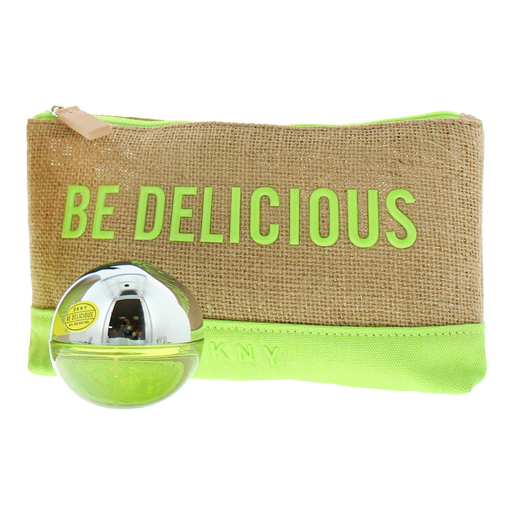 DKNY Be Delicious 2 Piece Gift set:  Eau de Parfum 30ml + Pouch - Product