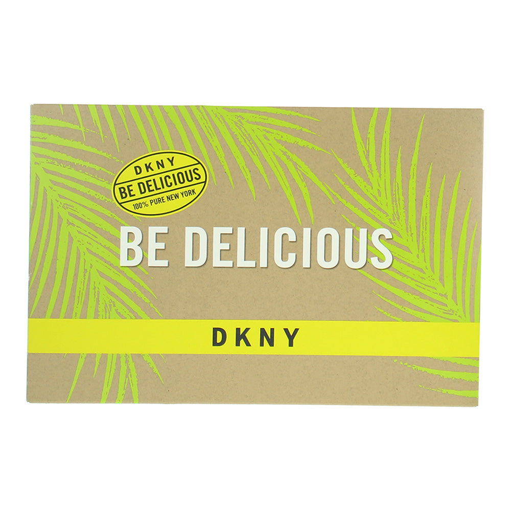 DKNY Be Delicious 2 Piece Gift set:  Eau de Parfum 30ml + Pouch - Box