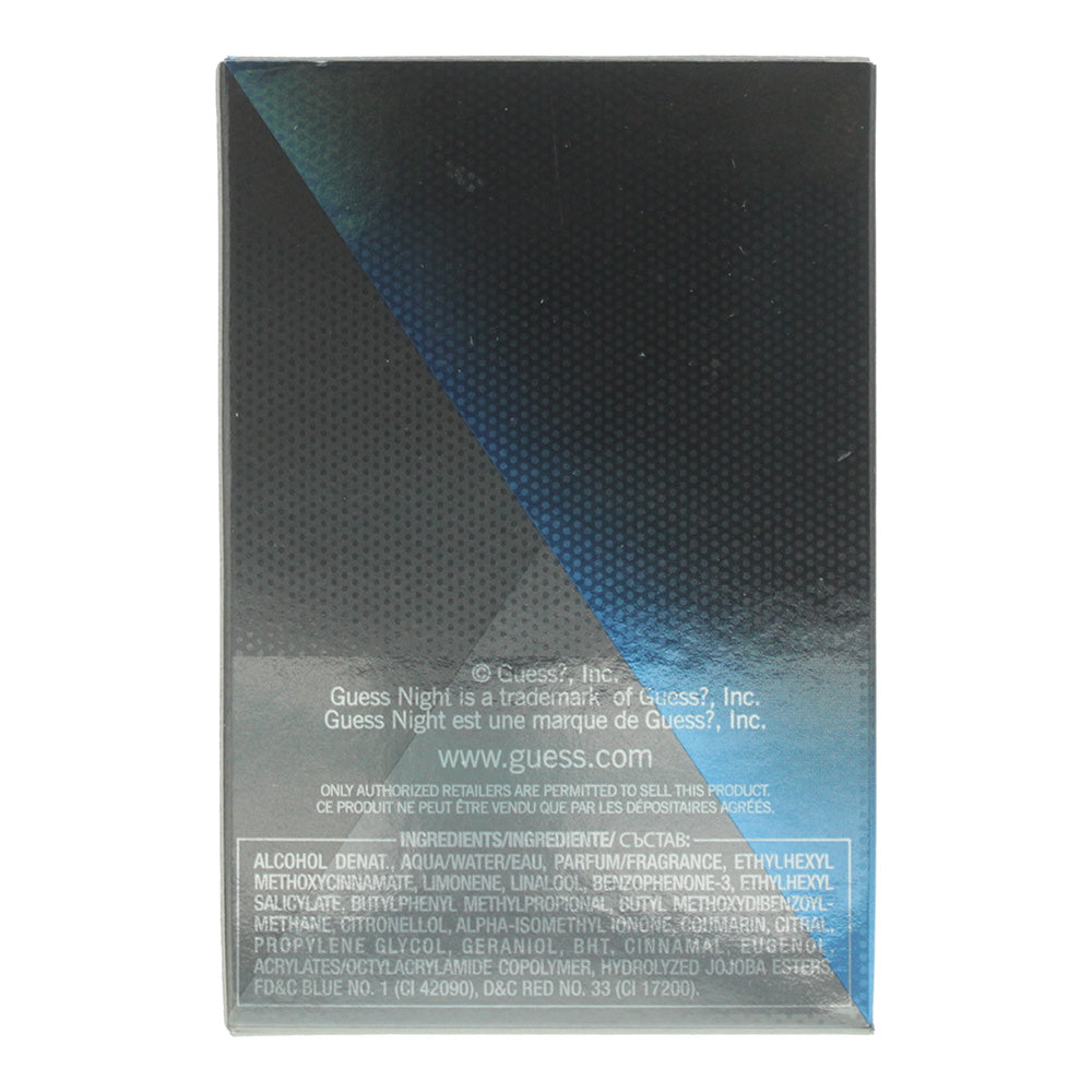 Guess Night Eau De Toilette 30ml