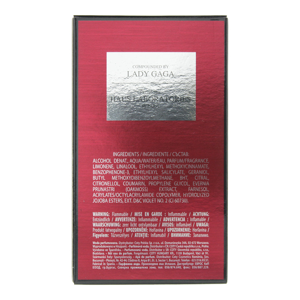 Lady Gaga Eau de Gaga Eau de Parfum 30ml