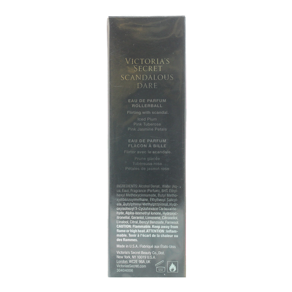 Victoria's Secret Scandalous Dare Eau De Parfum Rollerball 7ml