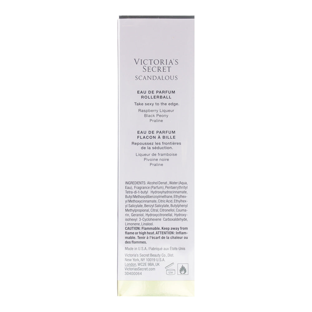 Victoria's Secret Scandalous Eau De Parfum Rollerball 7ml