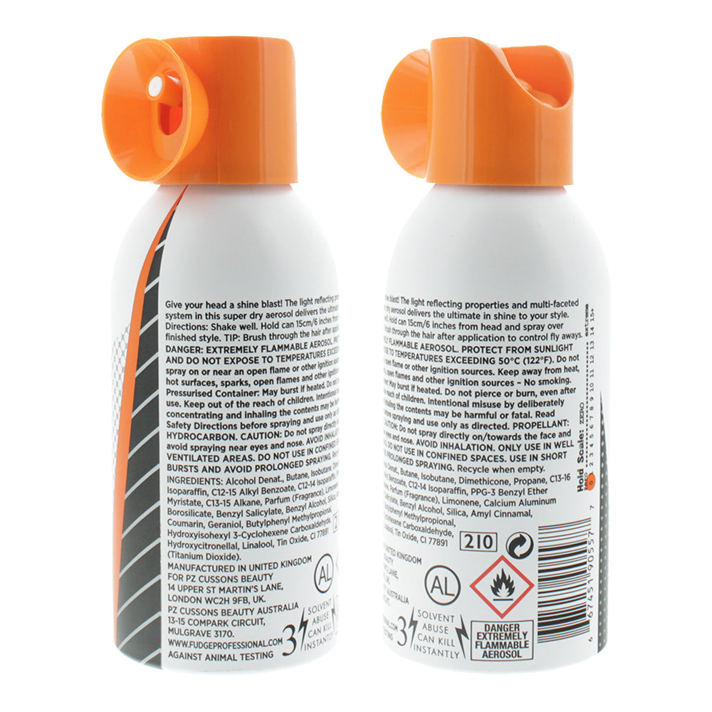 Fudge Style Head Shine Styling Spray 144ml