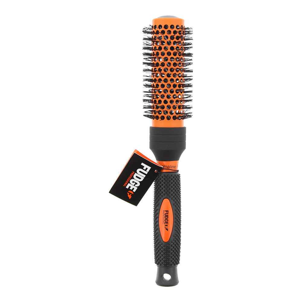 Fudge Ceramic Tourmaline Berrel 33mm Black F1551 Hair Brush 