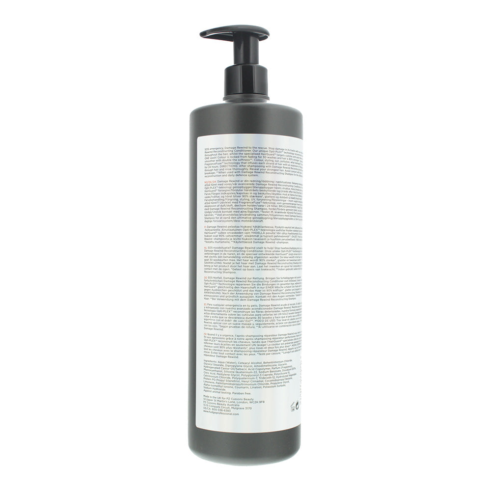 Fudge Damage Rewind Reconstructing Conditioner 1000ml