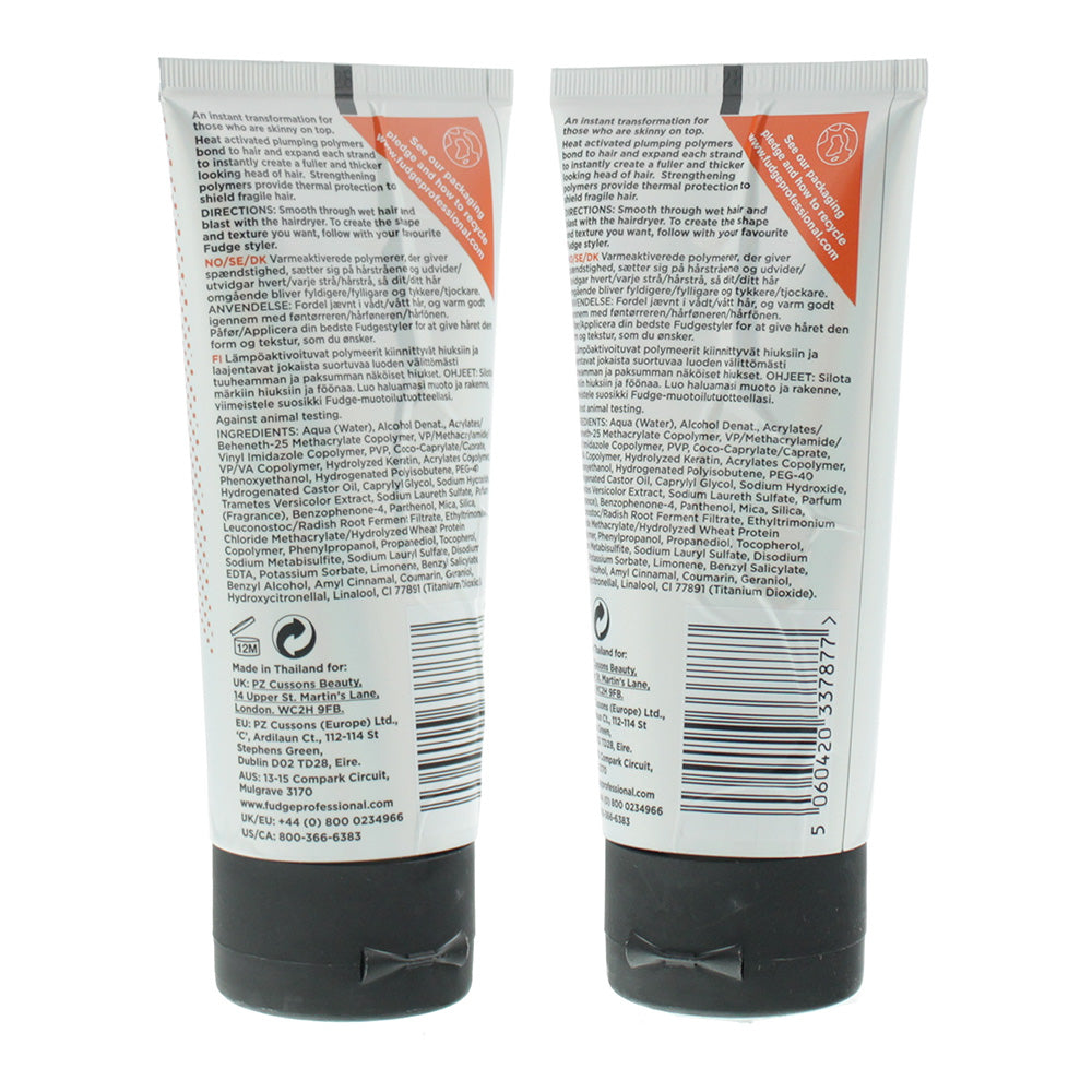 Fudge Professional XXl Hair Thickener Hair Filler 75ml