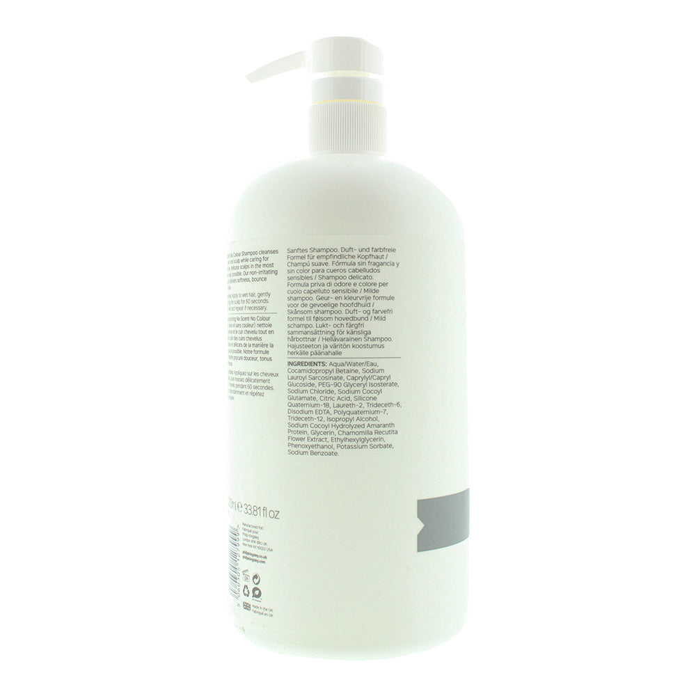 Philip Kingsley No Scent No Colour Shampoo 1000ml