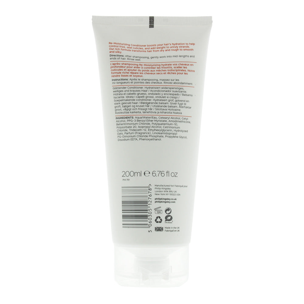 Philip Kingsley Re-Moisturising Conditioner 200ml