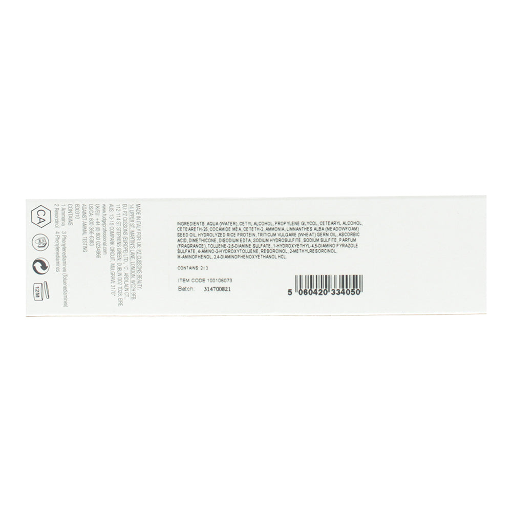 Fudge Professional Head Paint T28 Silver Lilac 60ml - Ingredients