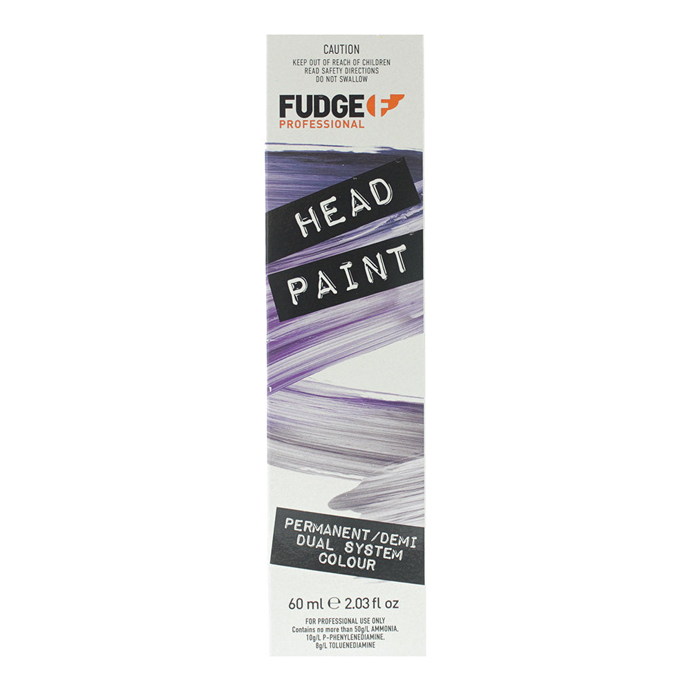 Fudge Professional Head Paint T28 Silver Lilac 60ml - Box