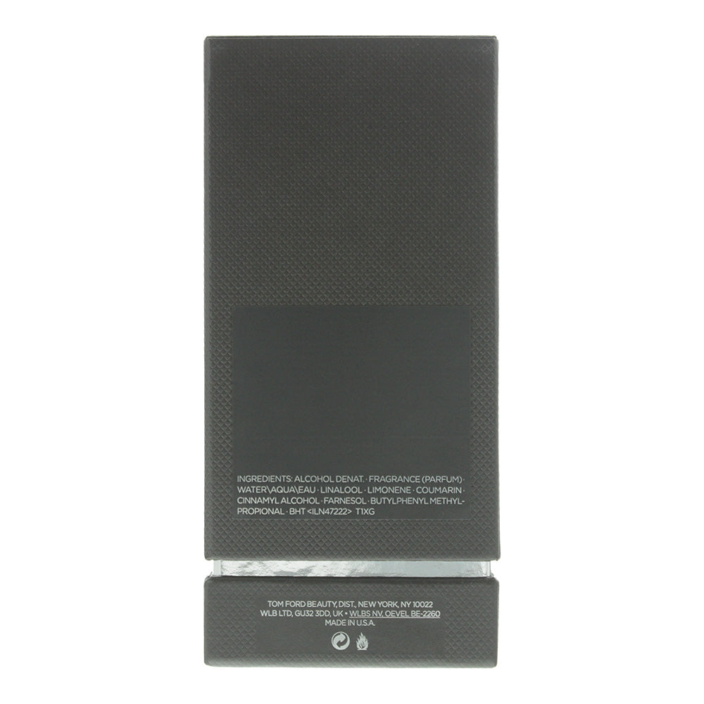 Tom Ford Oud Wood Eau de Parfum 100ml - Ingredients