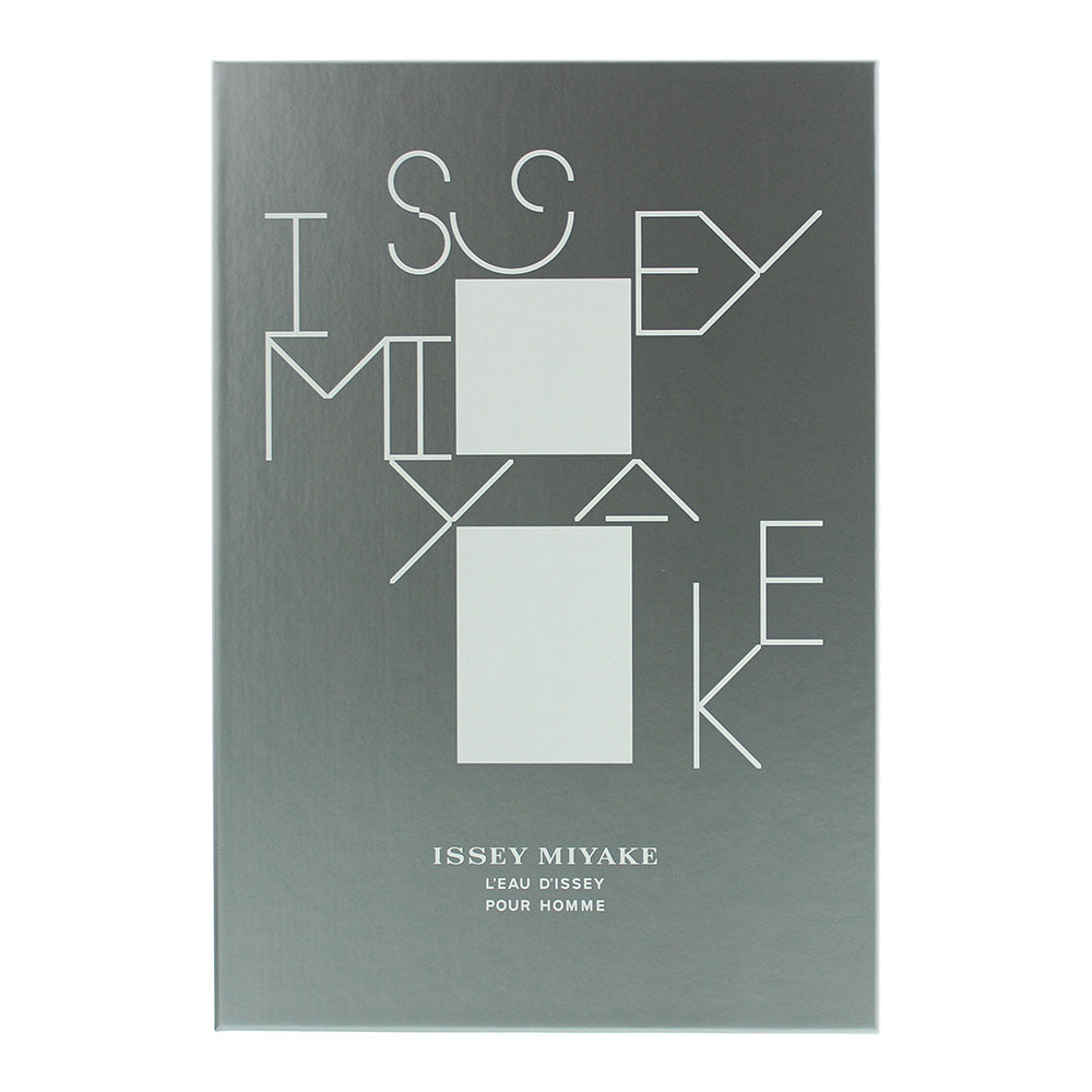 Issey Miyake L'eau D'issey Pour Homme Eau de Toilette 2 Piece Gift Set: Eau de T - Box