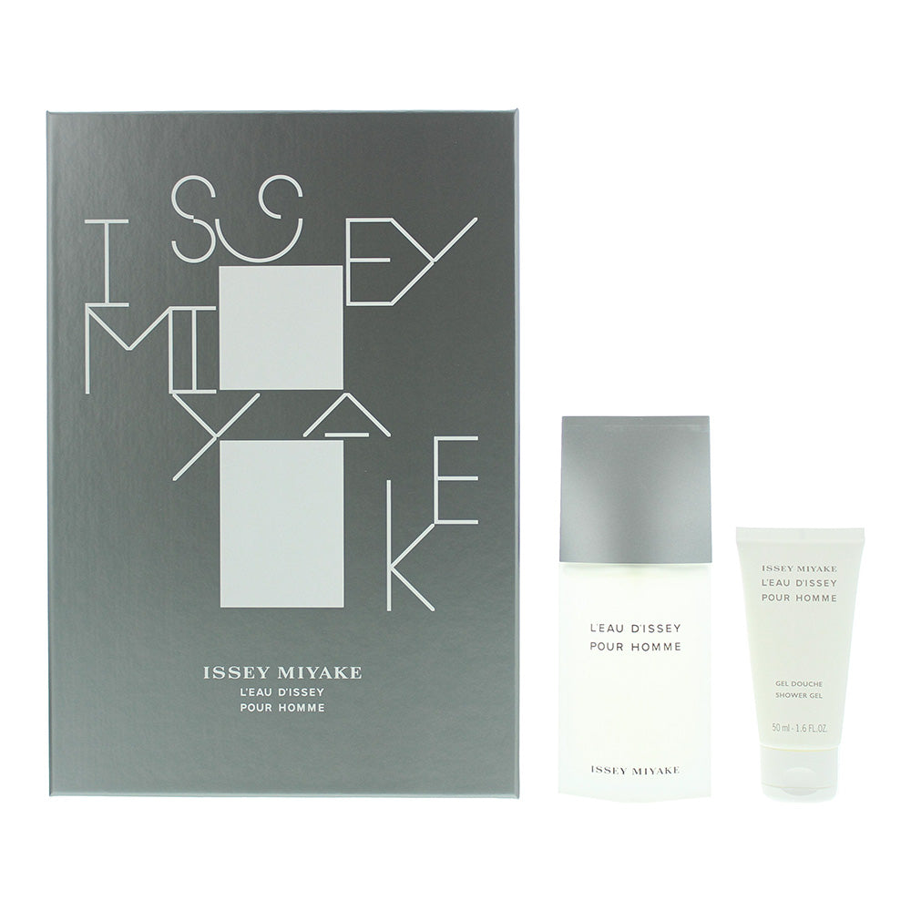 Issey Miyake L'eau D'issey Pour Homme Eau de Toilette 2 Piece Gift Set: Eau de T