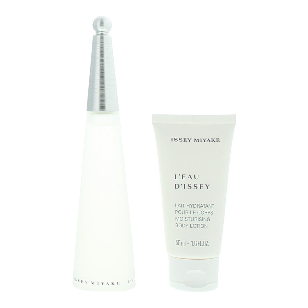 Issey Miyake L'eau D'issey Eau de Toilette Gift Set : Eau de Toilette 50ml - Bod - Product