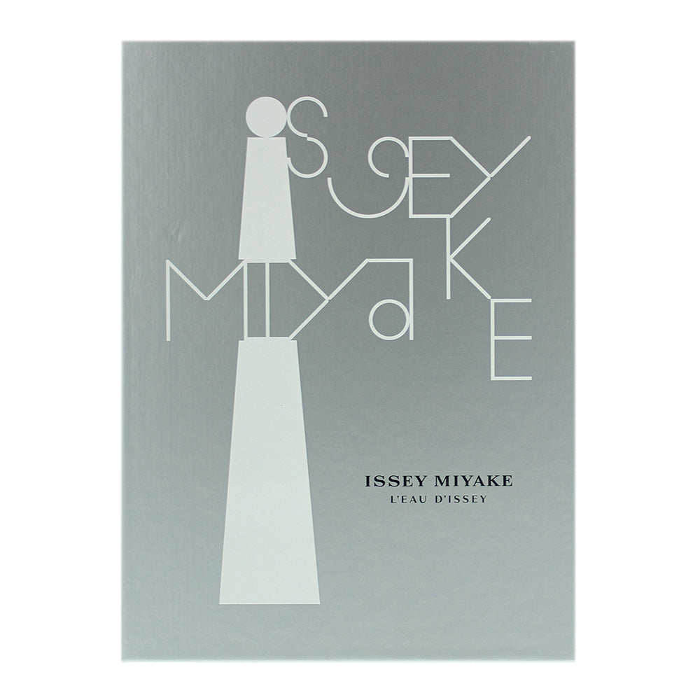 Issey Miyake L'eau D'issey Eau de Toilette Gift Set : Eau de Toilette 50ml - Bod - Box