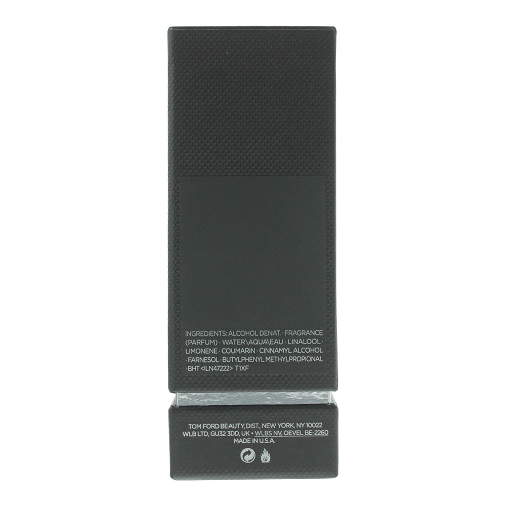 Tom Ford Oud Wood Eau de Parfum 50ml - Ingredients