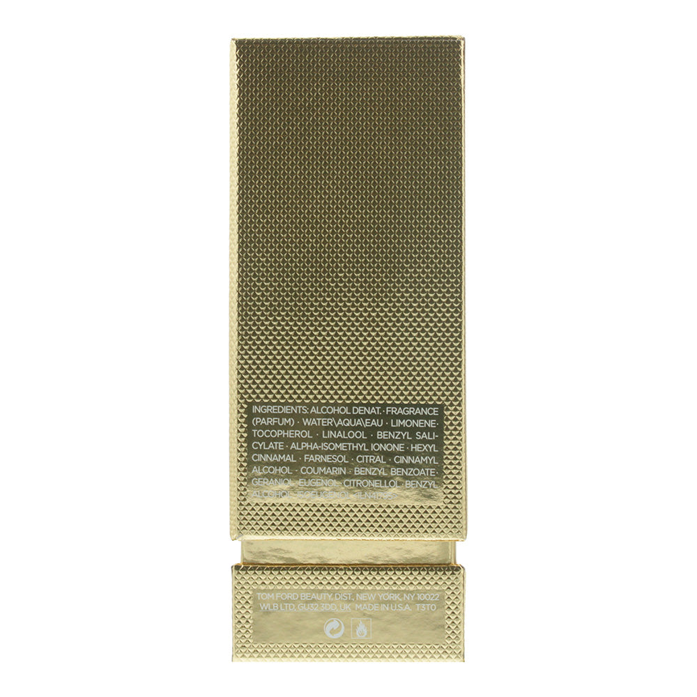 Tom Ford Soleil Blanc Eau de Parfum 50ml - Ingredients