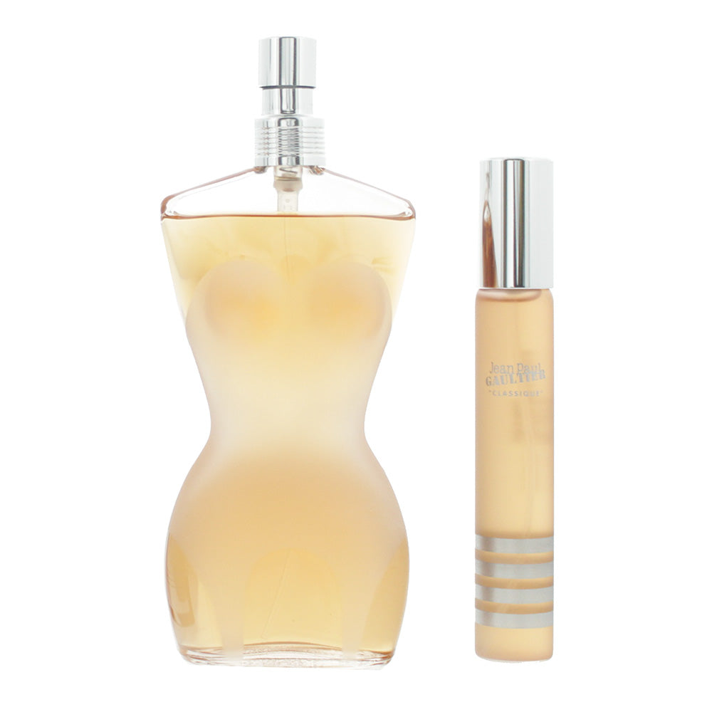 Jean Paul Gaultier Classique 2 Piece Gift Set: Eau de Toilette 100ml - Eau de To - Product