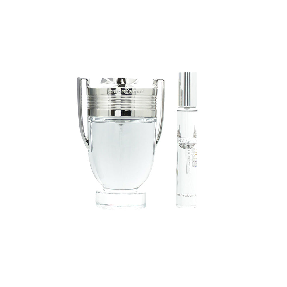 Paco Rabanne Invictus 2 Piece Gift Set: Eau de Toilette 100ml - Eau de Toilette  - Product
