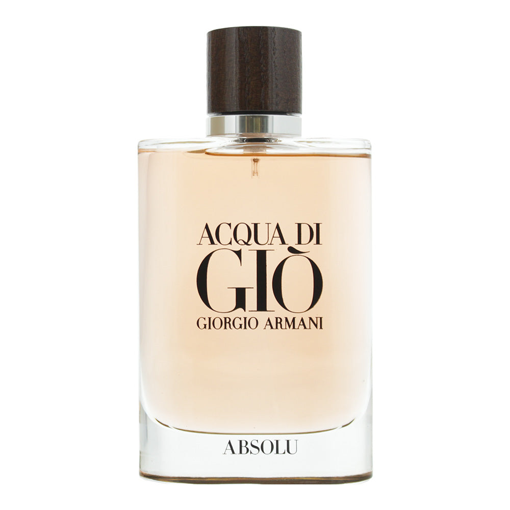 Giorgio Armani Acqua Di Giò Absolu Eau de Parfum 125ml - Product