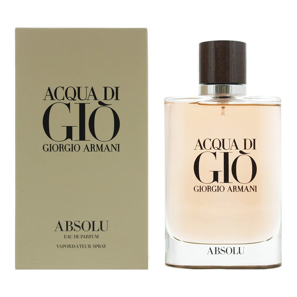 Giorgio Armani Acqua Di Giò Absolu Eau de Parfum 125ml